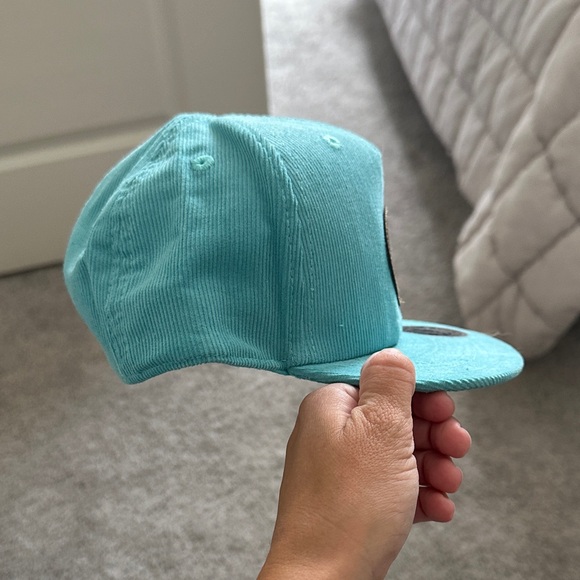 Turquoise Binky Bro Kids Snapback Hat - Picture 2 of 5